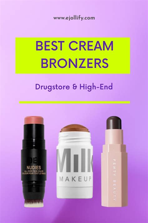 best cream bronzer 2021.